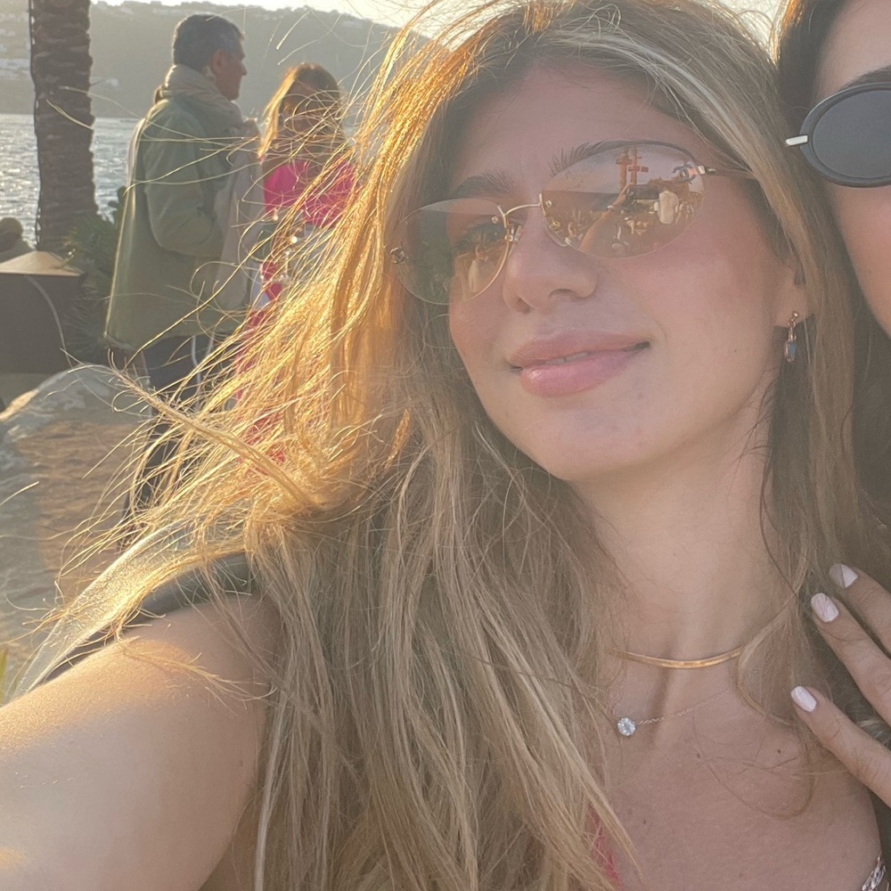 Chanel CC Logo Rimless Sunglasses - Picture 13 of 13